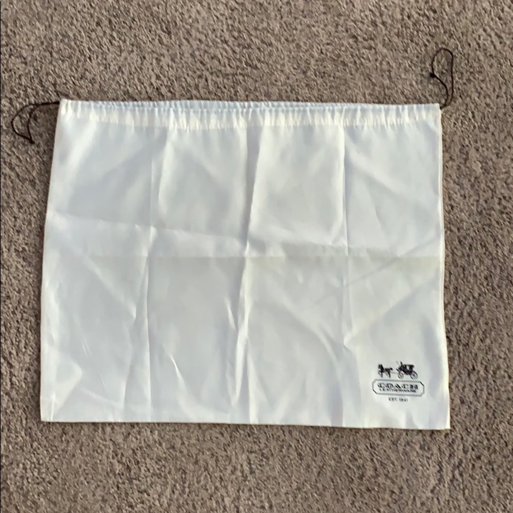 Coach Dust Bag
